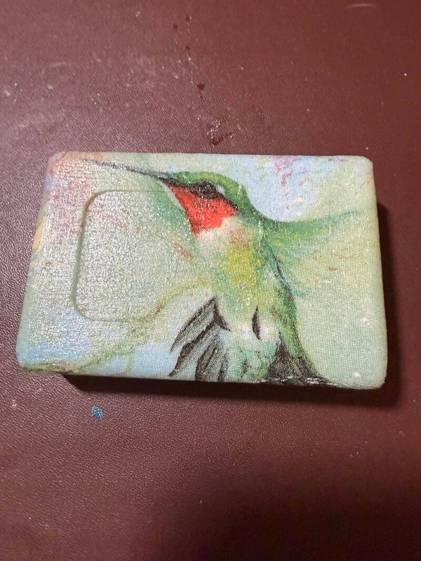 Hummingbird Soap