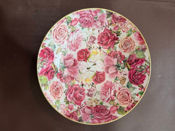 Vintage Roses Bowl