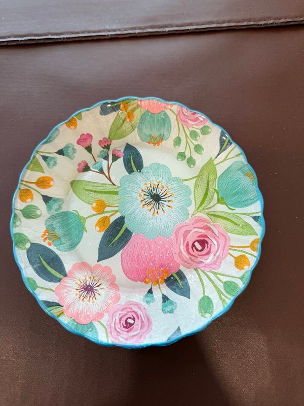 Spring Flowers Small plate