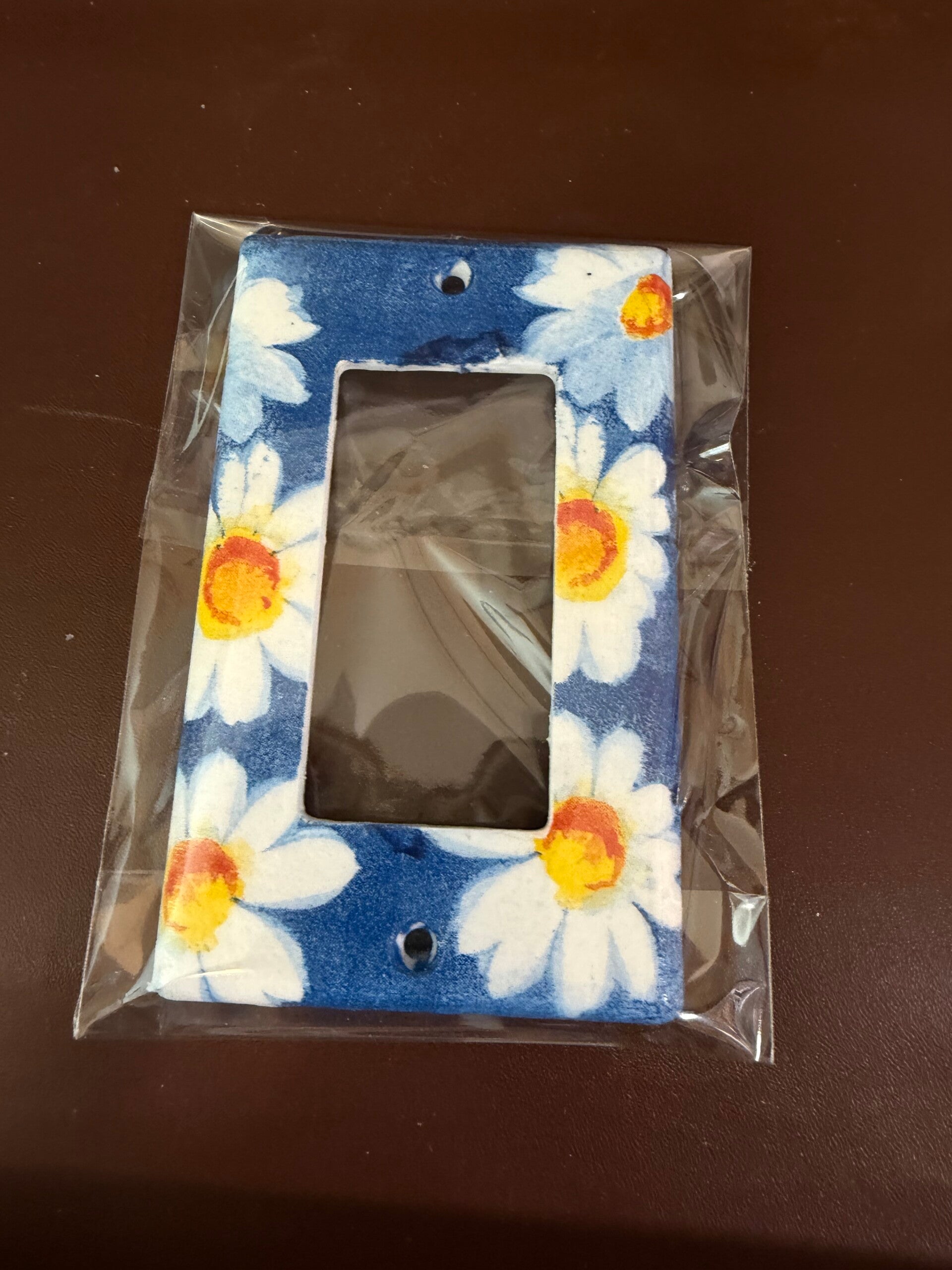 Daisy Large Single Light Switch Cover