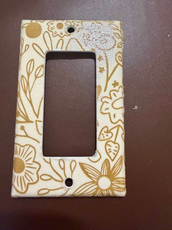 Gold Large Single