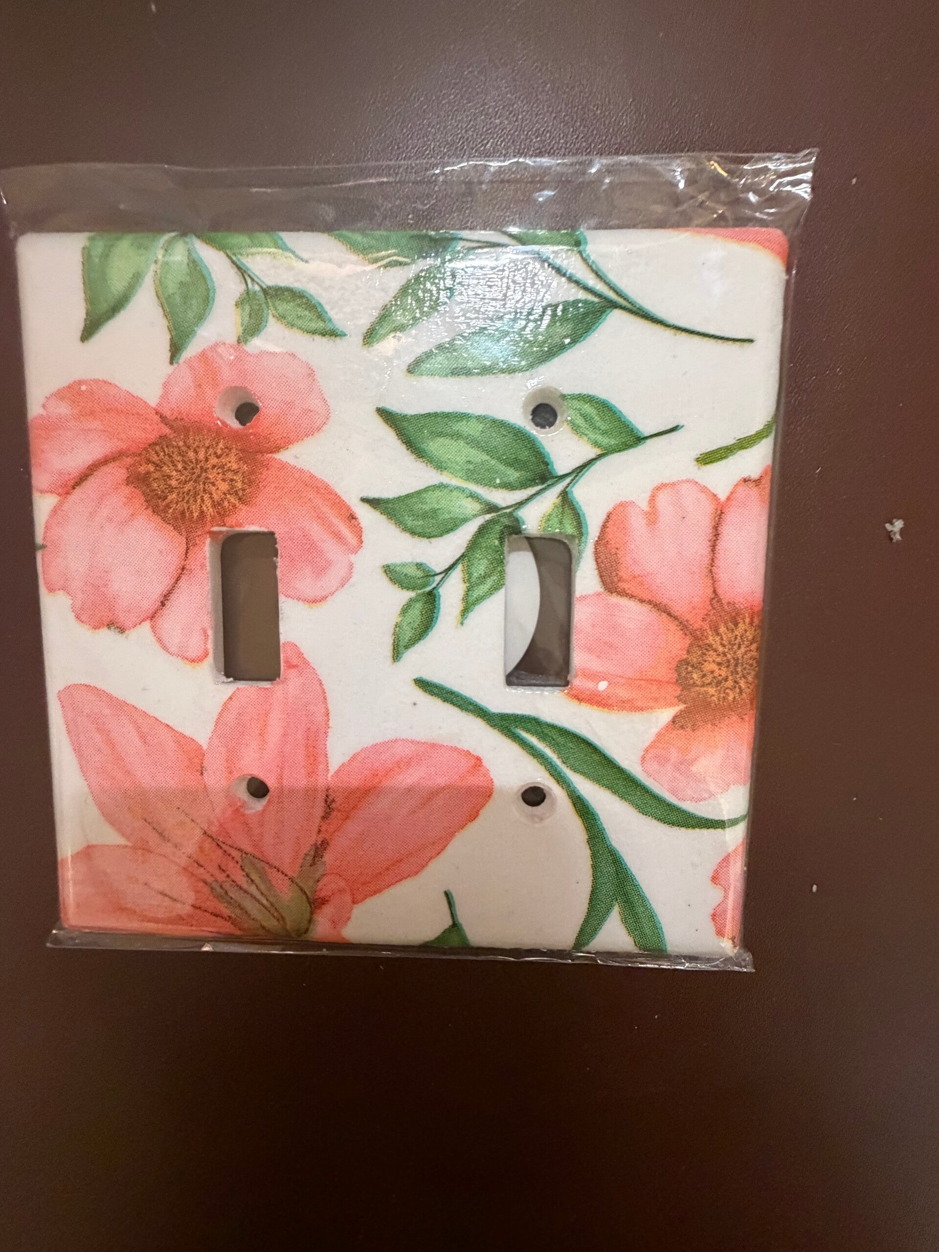 Pink Floral Small double