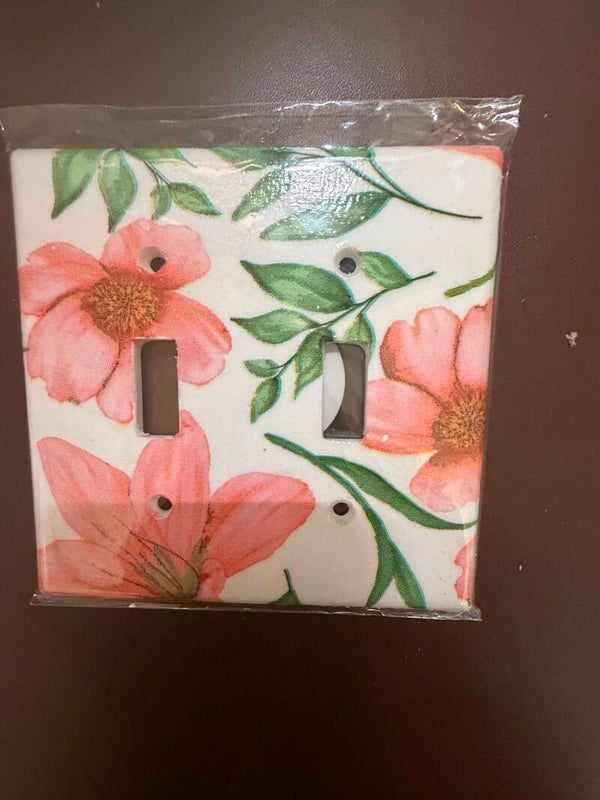 Pink Floral Small double