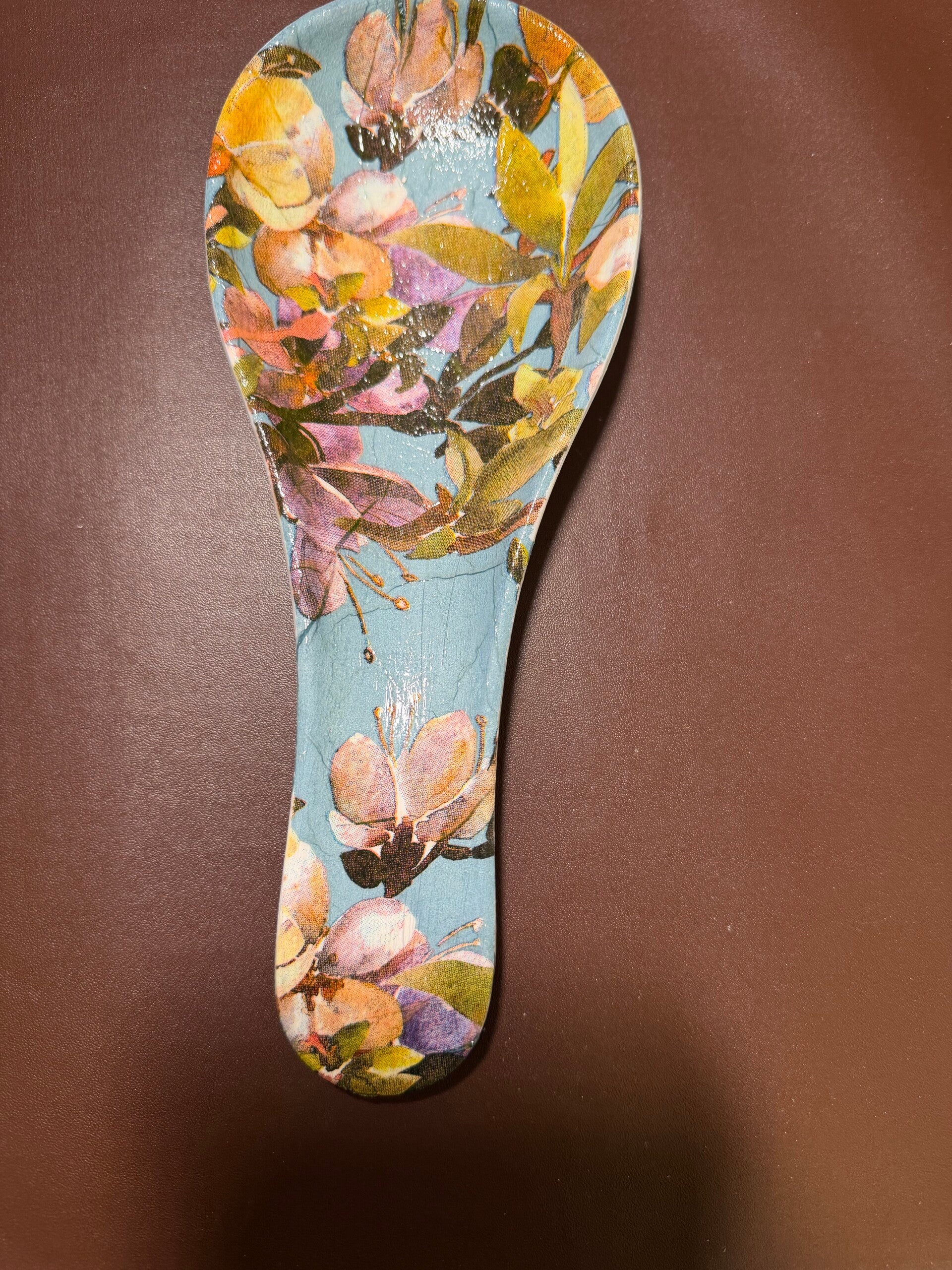 Leafy Spoon Rest