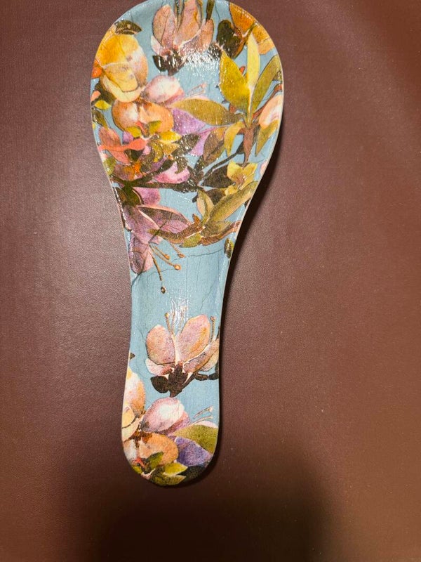 Leafy Spoon Rest