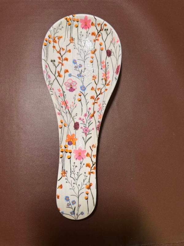 Wildflowers Spoon Rest