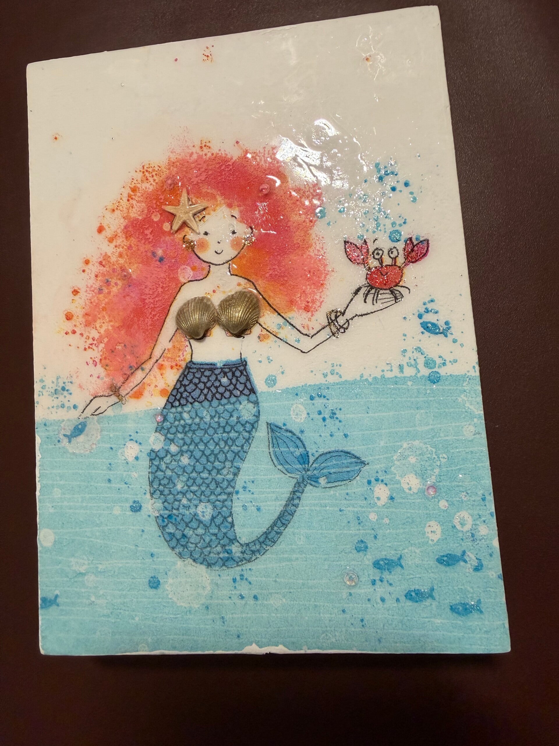 Little Red Mermaid