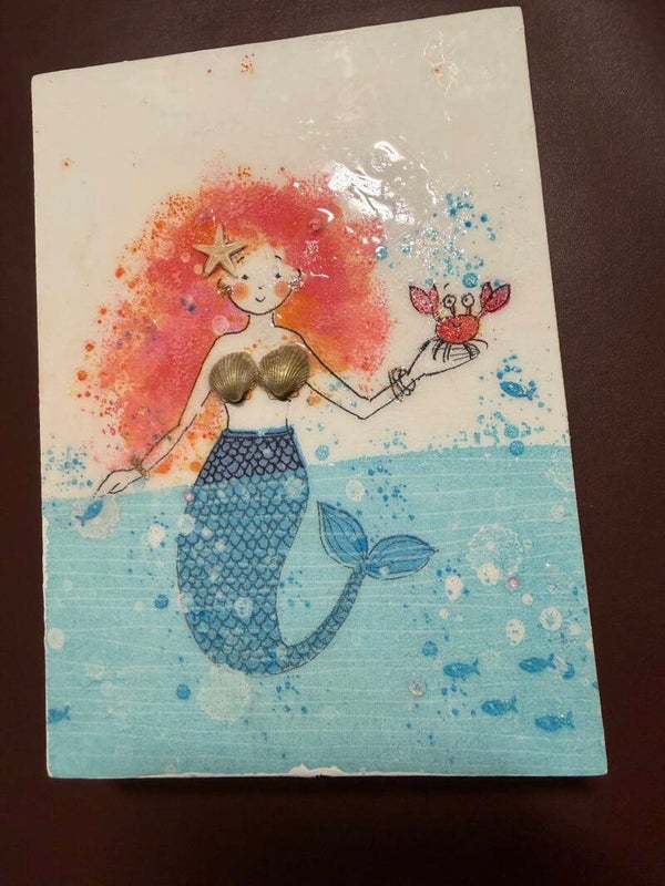 Little Red Mermaid