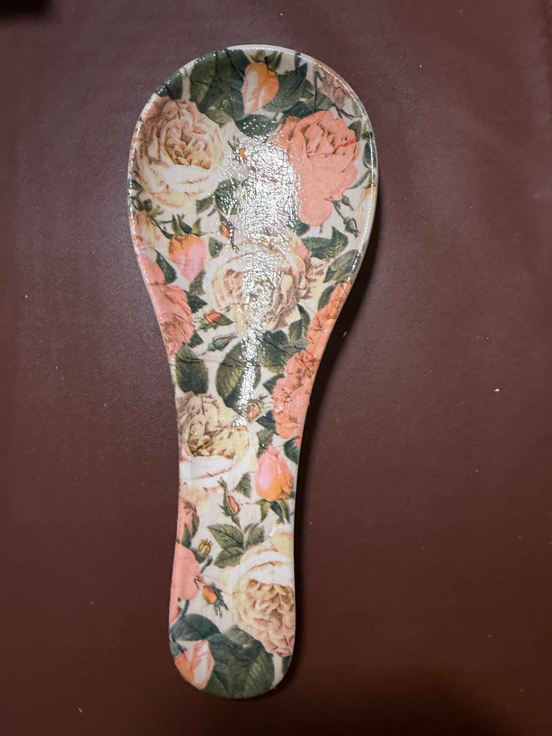 Romantic Roses Spoon Rest