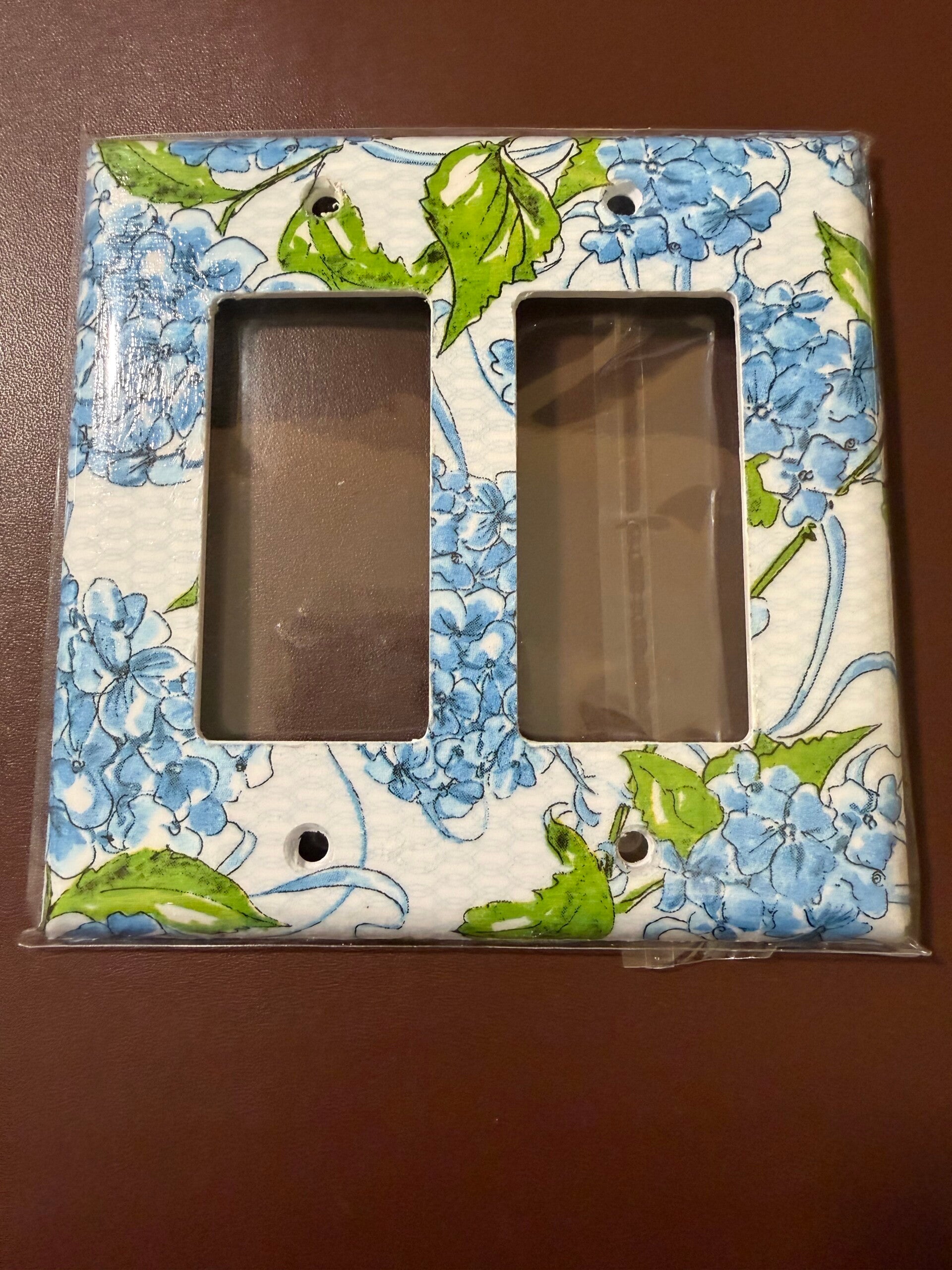 Blue Hydrangea