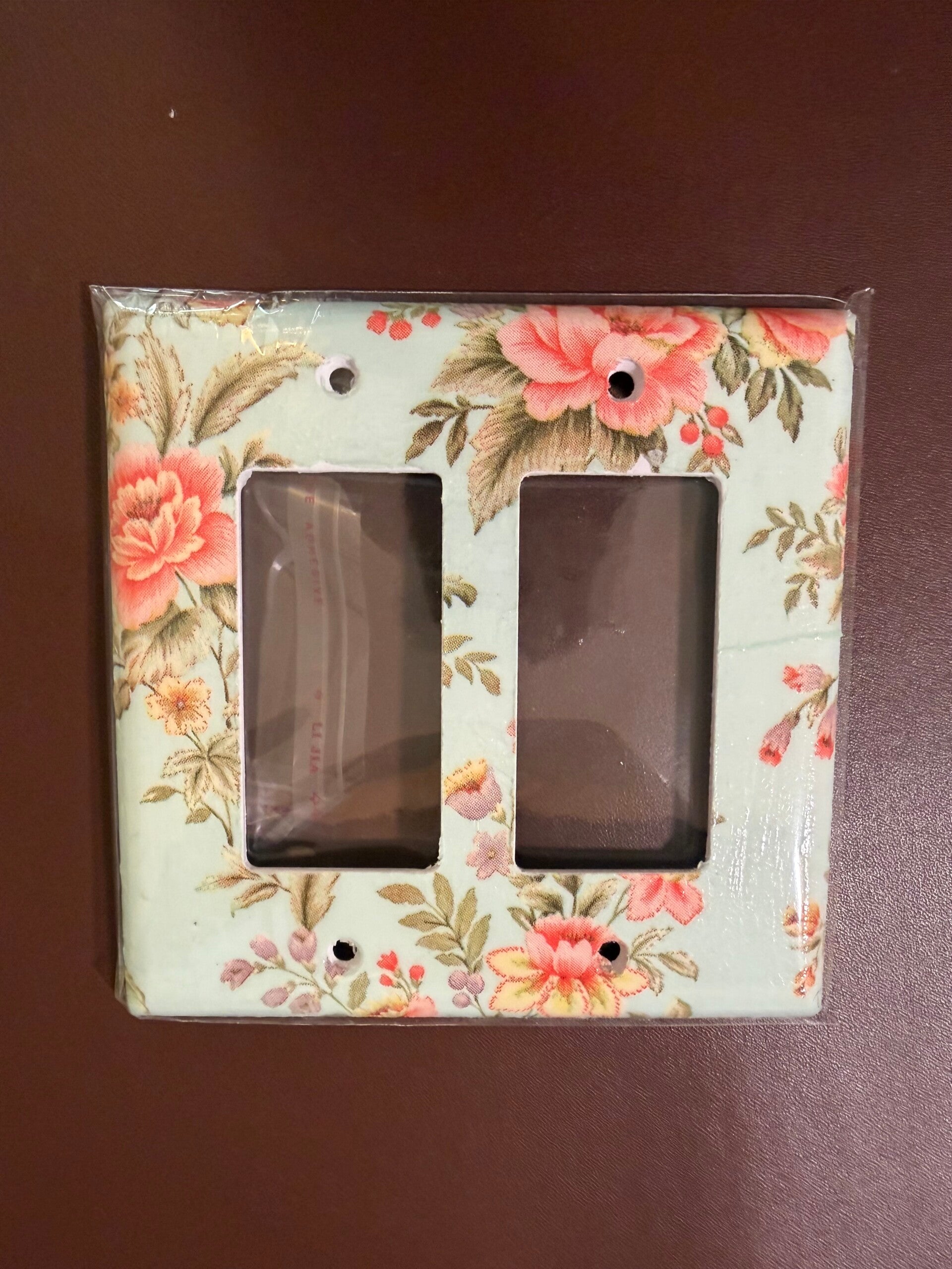 Vintage pink roses