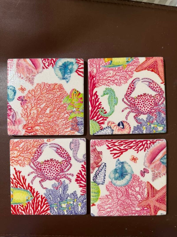Red Coral Reef