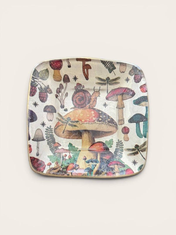 Mushroom small plate