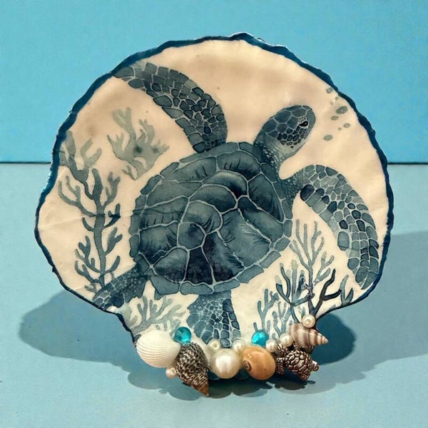 Sea Turtle Love