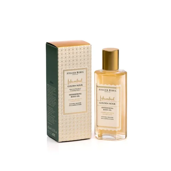 Huile Scintillante Golden Hour 125 ml