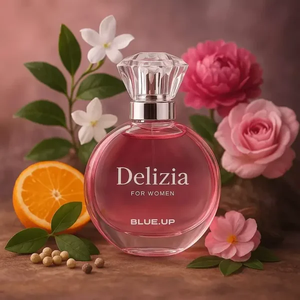 Eau de Parfum Delizia – Blue.Up 💖✨ (100 ml)