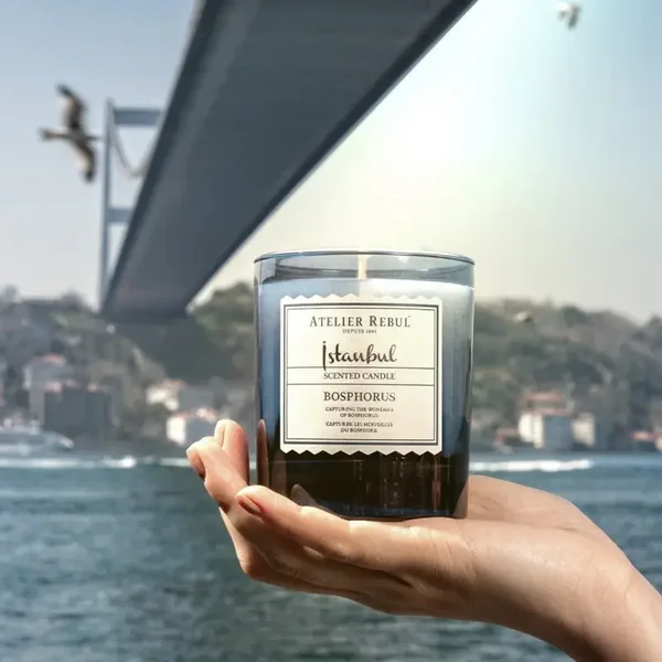 Atelier Rebul — Bougie Parfumée Bosphorus