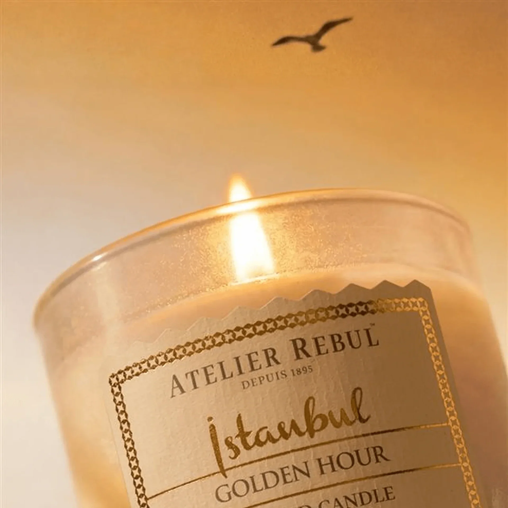 Atelier Rebul — Bougie Parfumée Golden Hour 210G