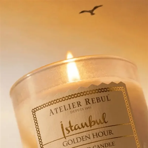 Atelier Rebul — Bougie Parfumée Golden Hour 210G