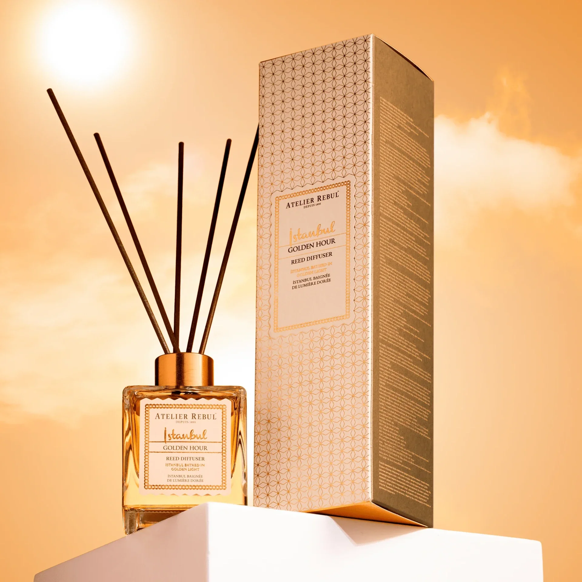 Atelier Rebul — Diffuseur Parfumé Golden Hour 120 ml
