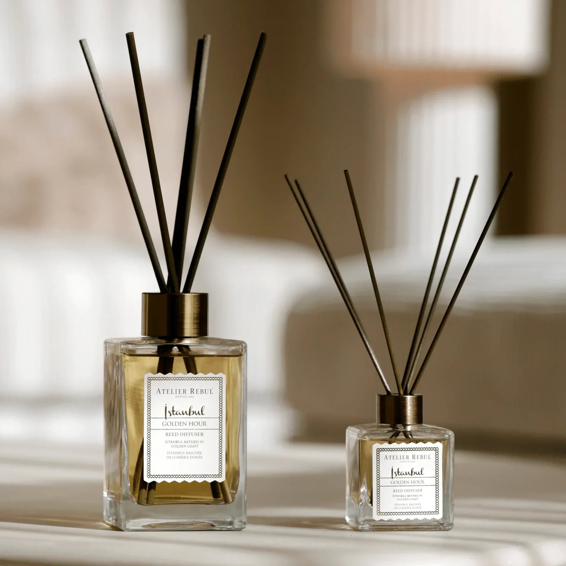 Atelier Rebul — Diffuseur Parfumé Golden Hour 515 ml