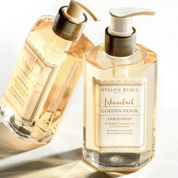 Atelier Rebul — Savon Liquide Mains Golden Hour 250 ml