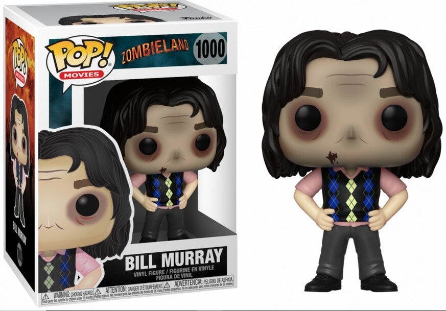 Funko Pop ! Bill Murray - 1000 - Zombieland
