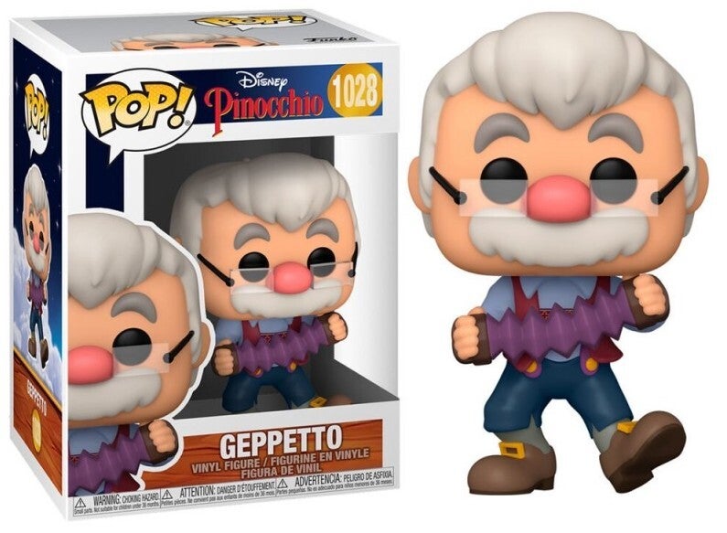 Funko Pop ! Geppetto - 1028 - Pinocchio - Disney