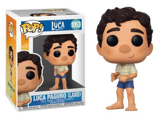 Funko Pop ! Luca Paguro - 1053- Luca - Disney Pixar