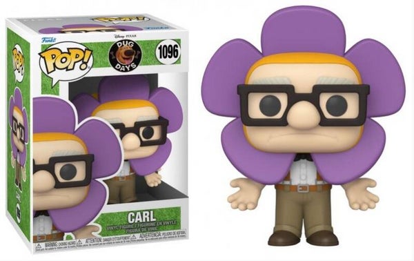 Funko Pop ! Carl - 1096 - Dug Days - Disney Pixar