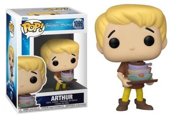 Funko Pop ! Arthur - 1099 - The Sword in the Stone - Disney