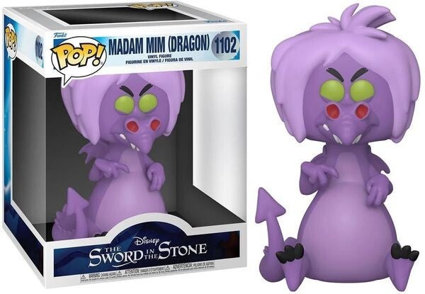 Funko Pop ! Madam Mim (Dragon) - 1102 - The Sword in the Stone - Disney