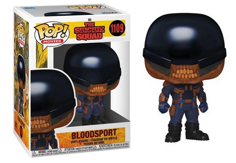 Funko Pop ! Bloodsport - 1109 - The Suicide Squad