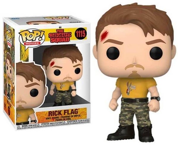 Funko Pop ! Rick Flag - 1115 - The Suicide Squad