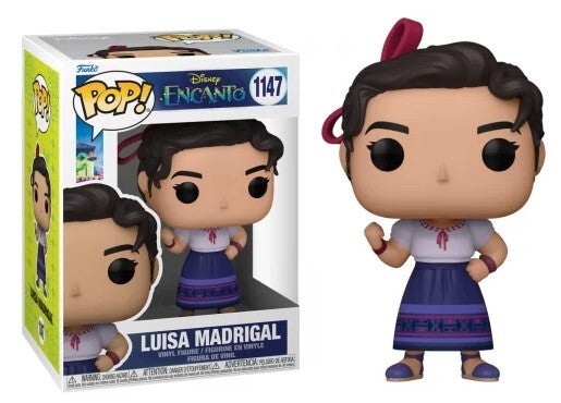 Funko Pop ! Luisa Madrigal - 1147 - Encanto - Disney