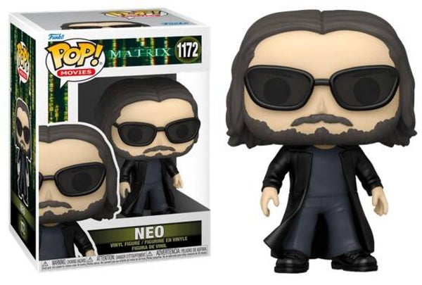 Funko Pop ! Neo - 1172 - Matrix