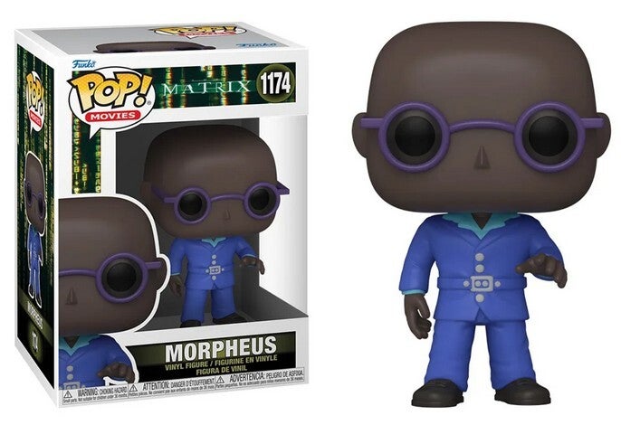 Funko Pop ! Morpheus - 1174 - Matrix