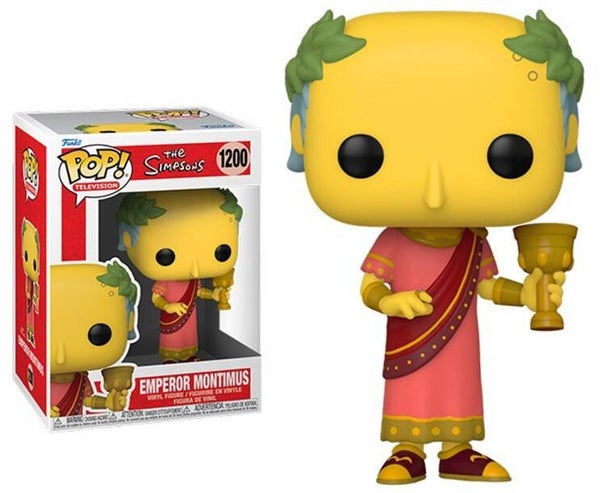 Funko Pop ! Emperor Montimus - 1200 - The Simpsons