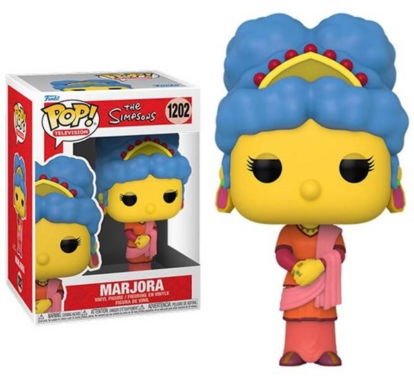 Funko Pop ! Marjora - 1202 - The Simpsons