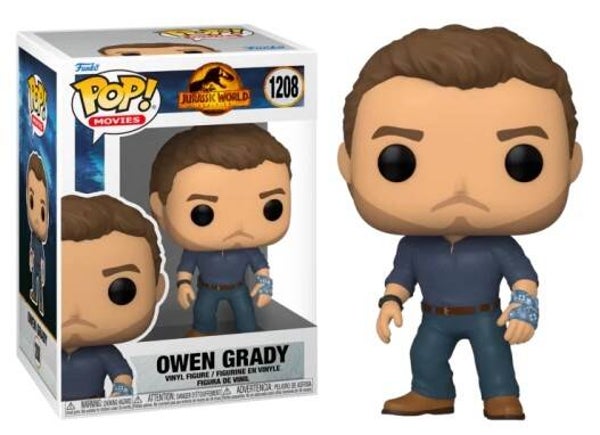 Funko Pop ! Owen Grady - 1208 - Jurassic World Dominion