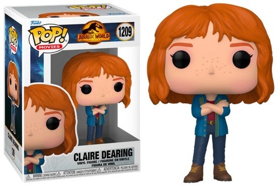 Funko Pop ! Claire Dearing - 1209 - Jurassic World Dominion