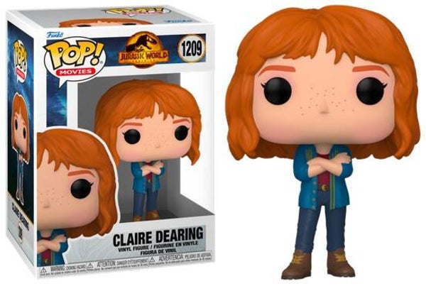 Funko Pop ! Claire Dearing - 1209 - Jurassic World Dominion