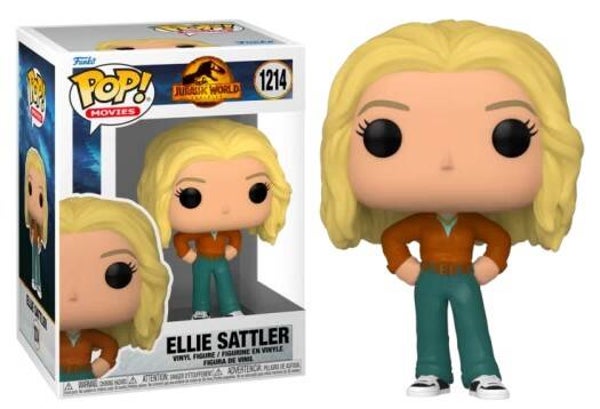 Funko Pop ! Dr Ellie Sattler - 1214 - Jurassic World Dominion