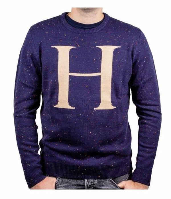 Pull de Noël - Harry Potter H