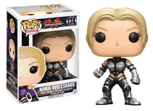 Funko Pop ! Nina Williams - 174 - Tekken