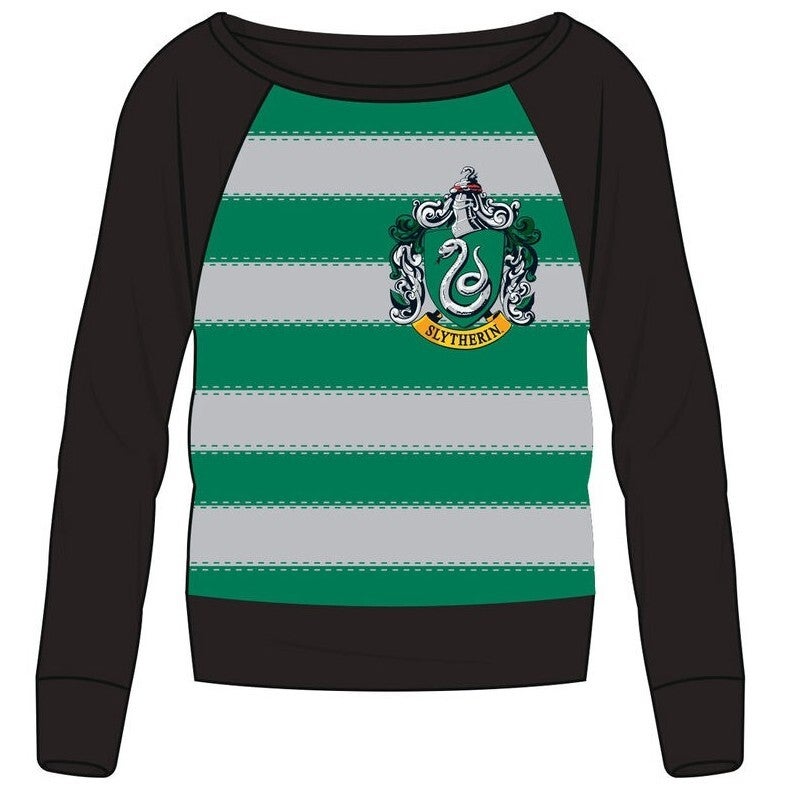 Sweat rayé Serpentard