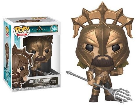 Funko Pop ! Arthur Curry - 244 - Aquaman