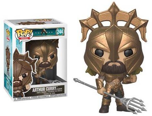 Funko Pop ! Arthur Curry - 244 - Aquaman