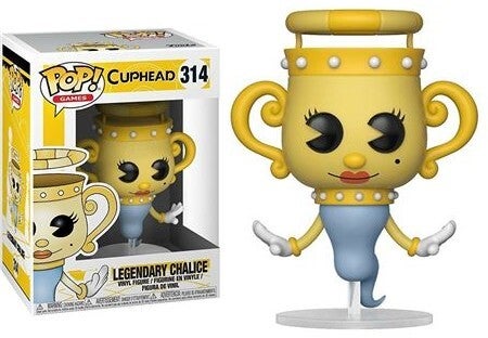 Funko Pop ! Legendary Chalice - 314 - Cuphead
