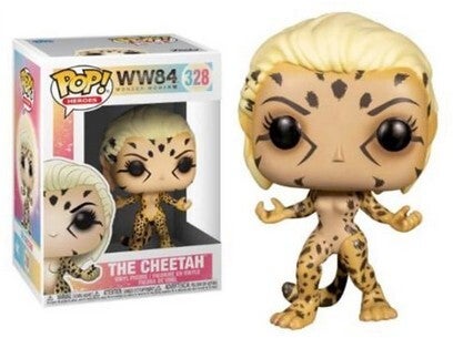Funko Pop ! The Cheetah - 328 - Wonder Woman 84
